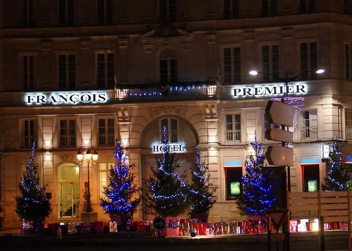 Francois Premier Centre Hotel Cognac